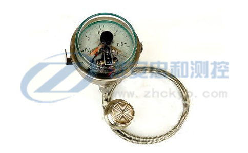 隔离式耐震磁助电接点压力表