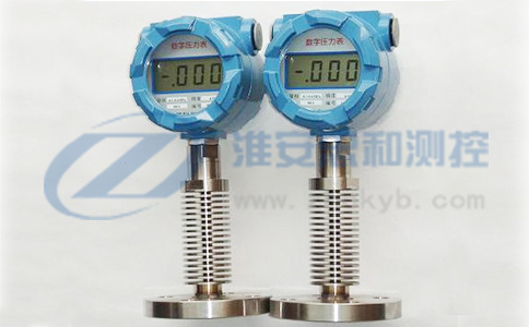 防爆数字显示压力表