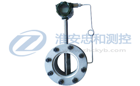 带温压补偿一体式涡街流量计