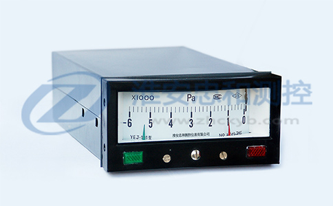 矩形膜盒压力表