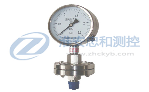 膜片压力表