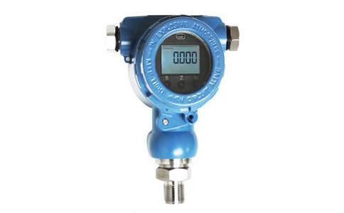 智能压力变送器图示
