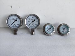 耐震压力表分类选择介绍