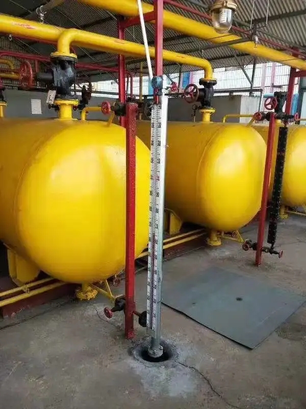 磁翻板液位计的自述