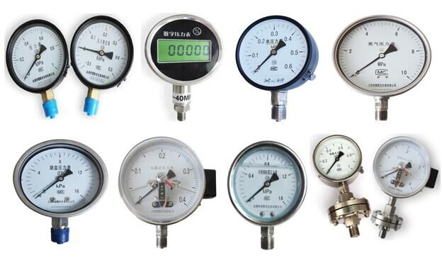 压力表产品选择与精度选择简述