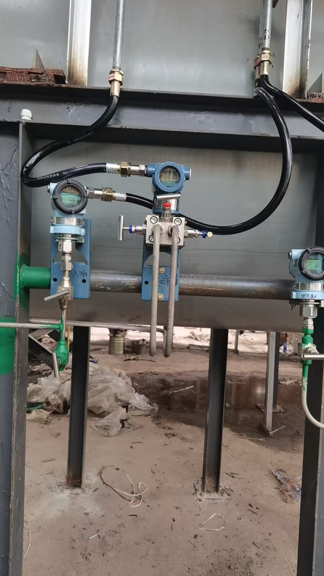 压力变送器没有输出故障处理方案