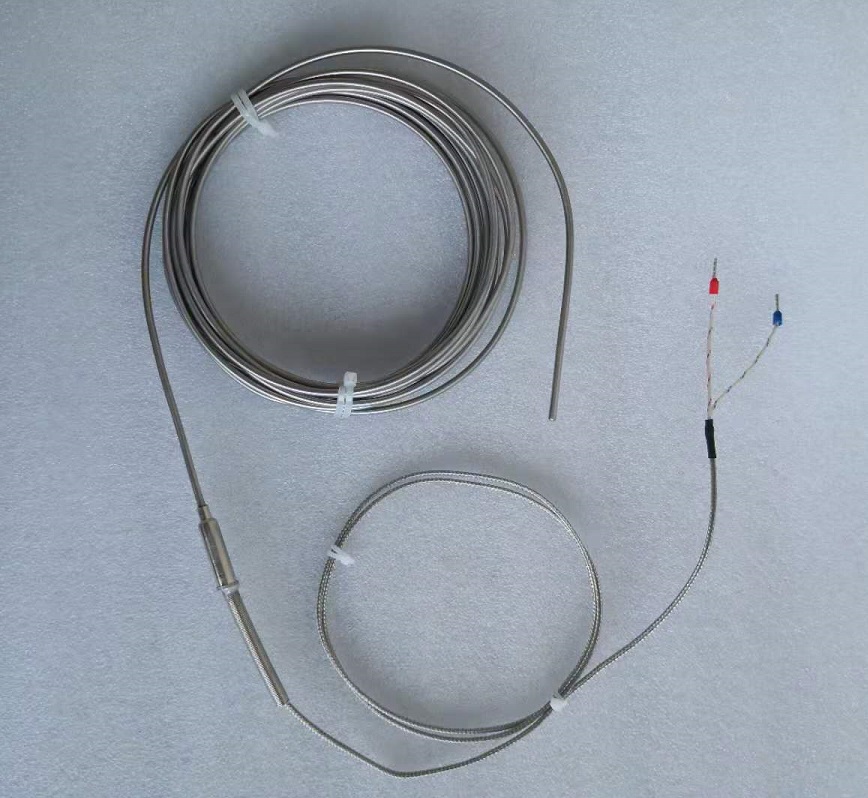 铠装热电偶不同直径推荐的测温范围介绍