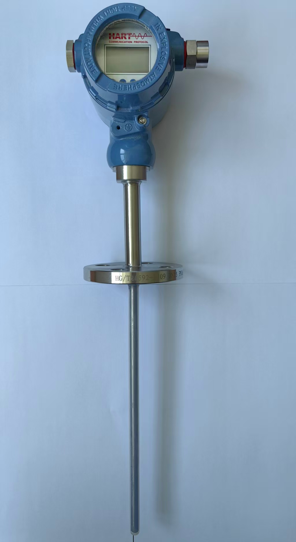 HART协议温度变送器温度范围按键调整方法介绍